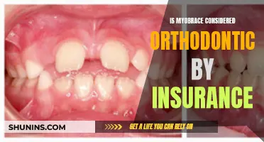 Myobrace: Orthodontic Insurance Coverage?