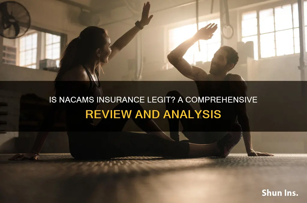 is nacams insurance legit