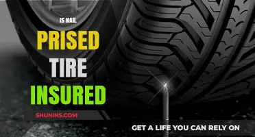 Nail-Punctured Tire Insurance: Coverage, Claims, and Repair Costs Explained
