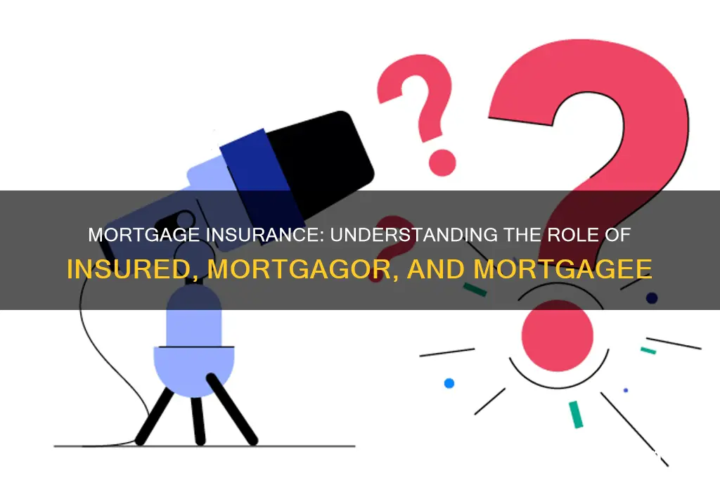 is name of insured the mortgagor or mortgagee