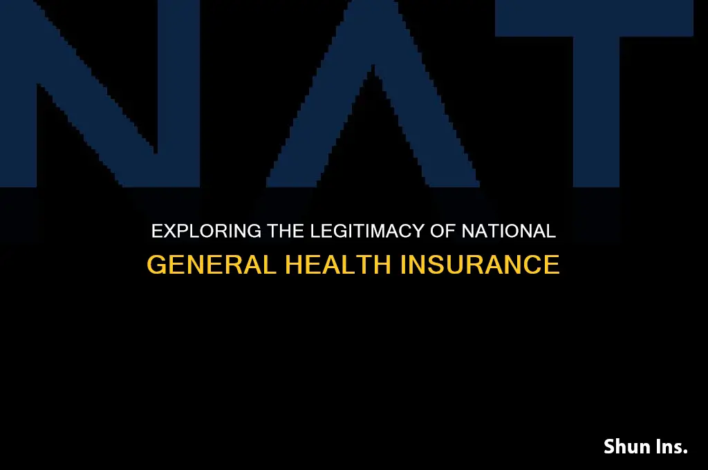 is national general health insurance legit