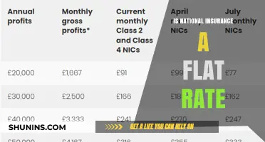 National Insurance: Flat Rate or Not?
