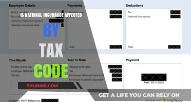 How Tax Codes Affect National Insurance
