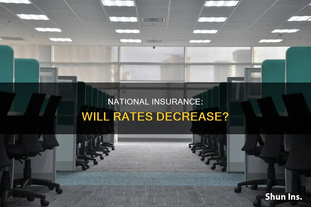 is national insurance going down
