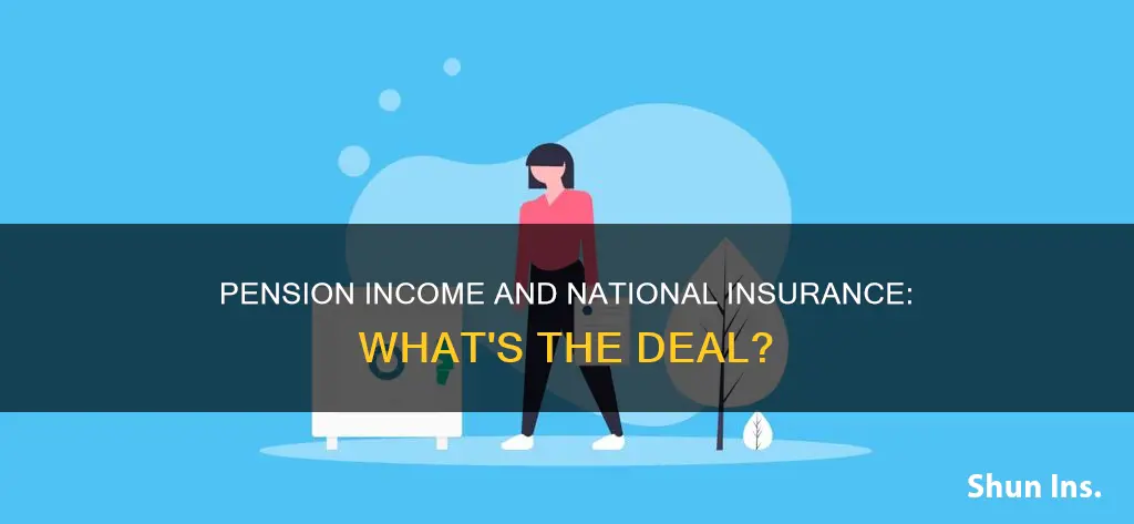 is national insurance paid on private pension income