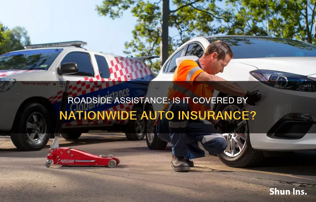 is nationwide auto insurance offer roadside assistance