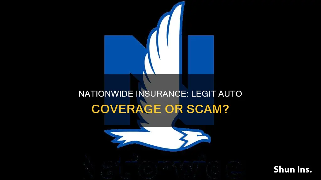 is nationwide insurance - auto legit