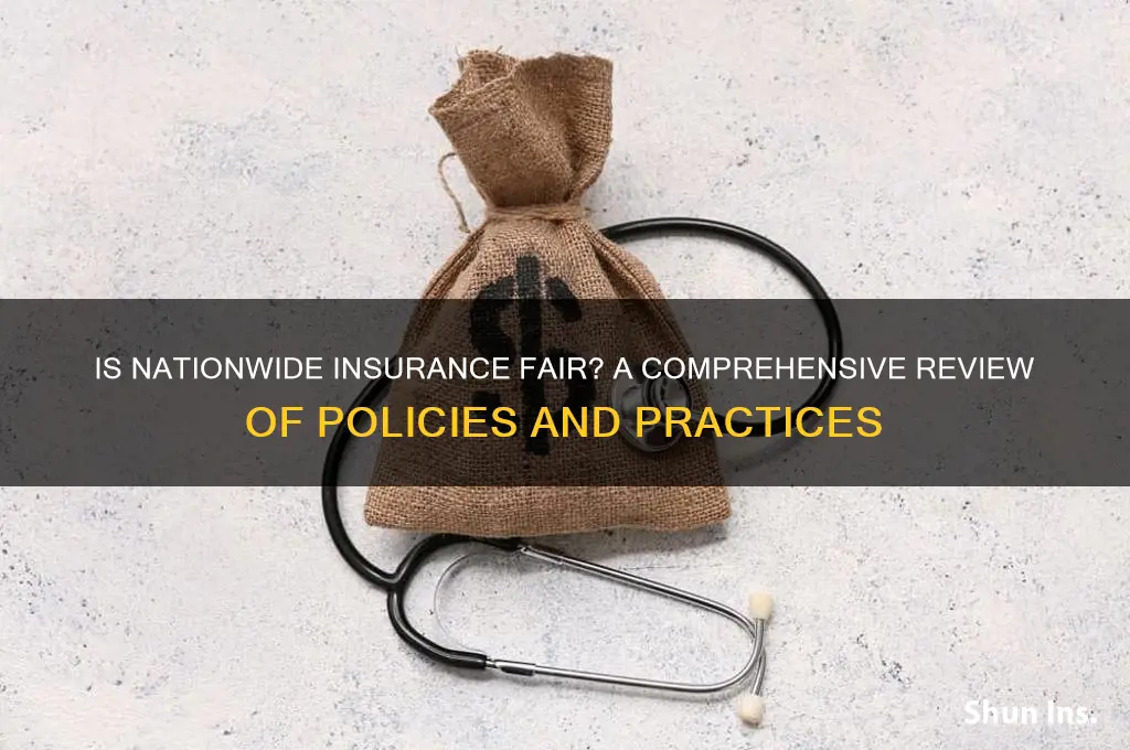 is nationwide insurance fair
