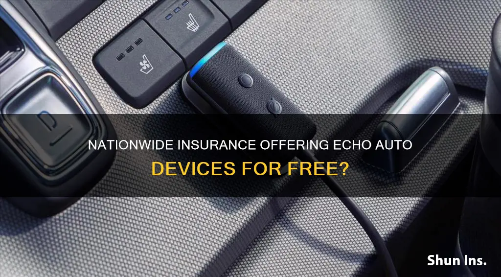 is nationwide insurance giving away echo auto