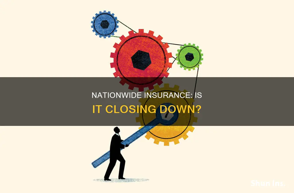 is nationwide insurance going out of business