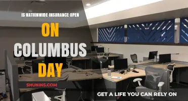 Nationwide Insurance Columbus Day Operations: What You Need to Know