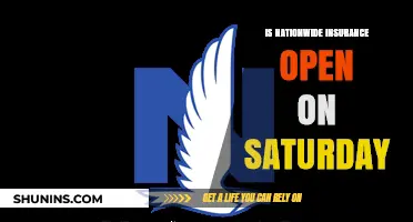 Nationwide Insurance: Are They Open on Saturdays?