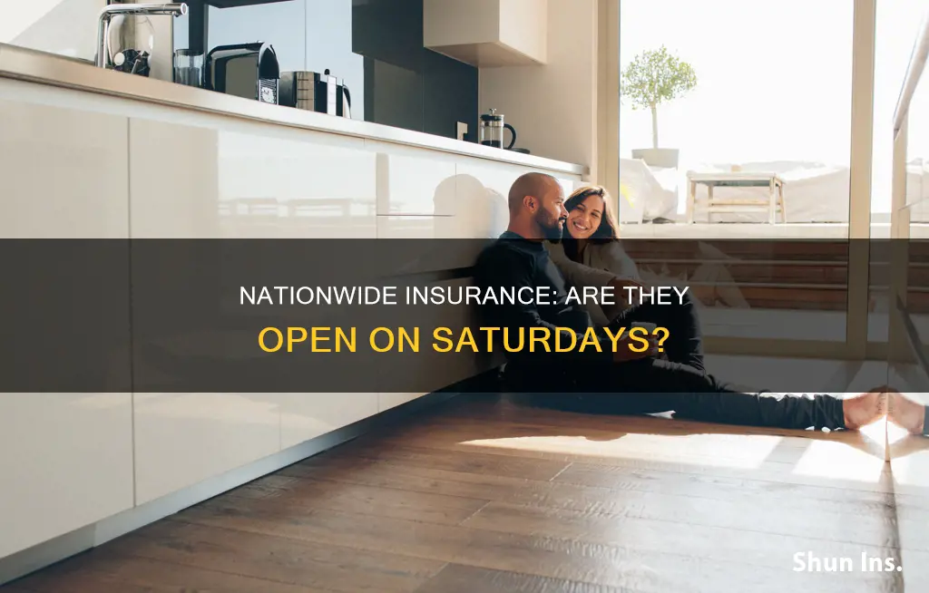 is nationwide insurance open on saturday