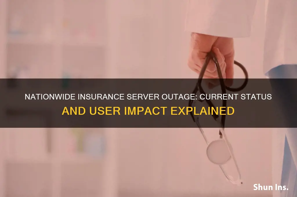 is nationwide insurance server down