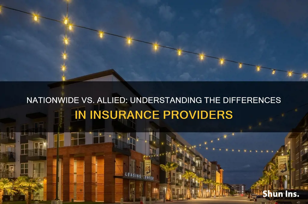 is nationwide insurance the same as allied