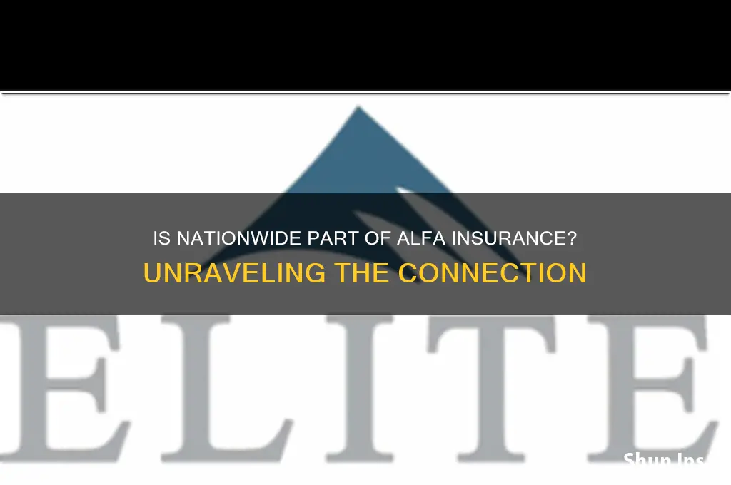 is nationwide part of alfa insurance