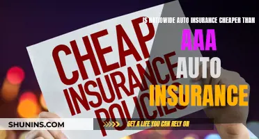 Why is Nationwide Auto Insurance Cheaper than AAA?