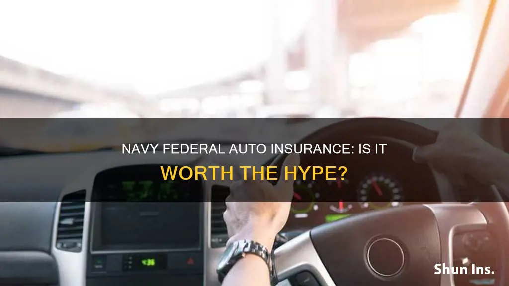 is navy federal auto insurance good