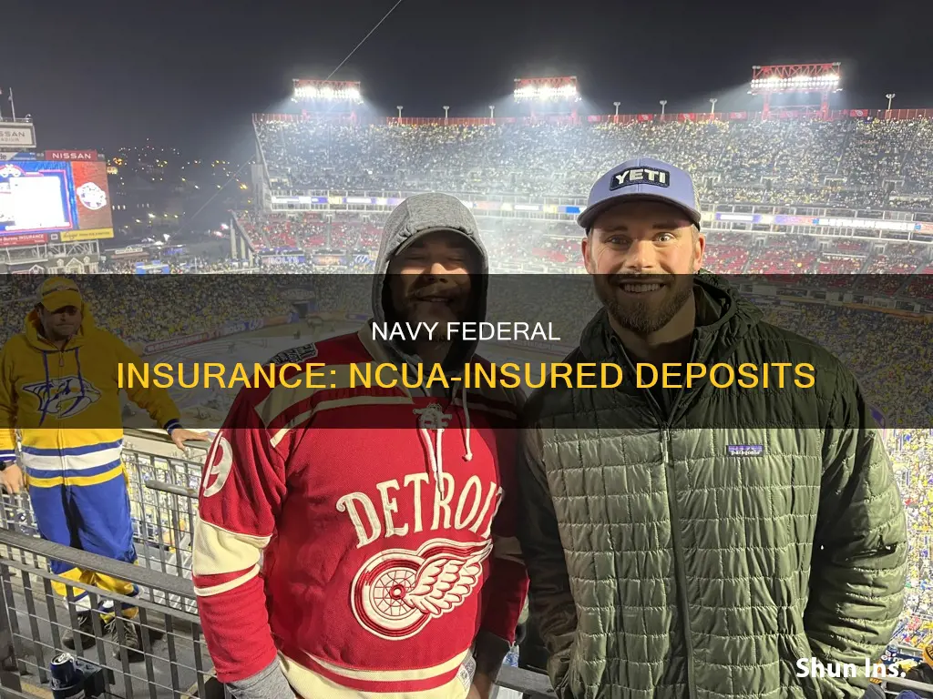 is navy federal insured by ncua