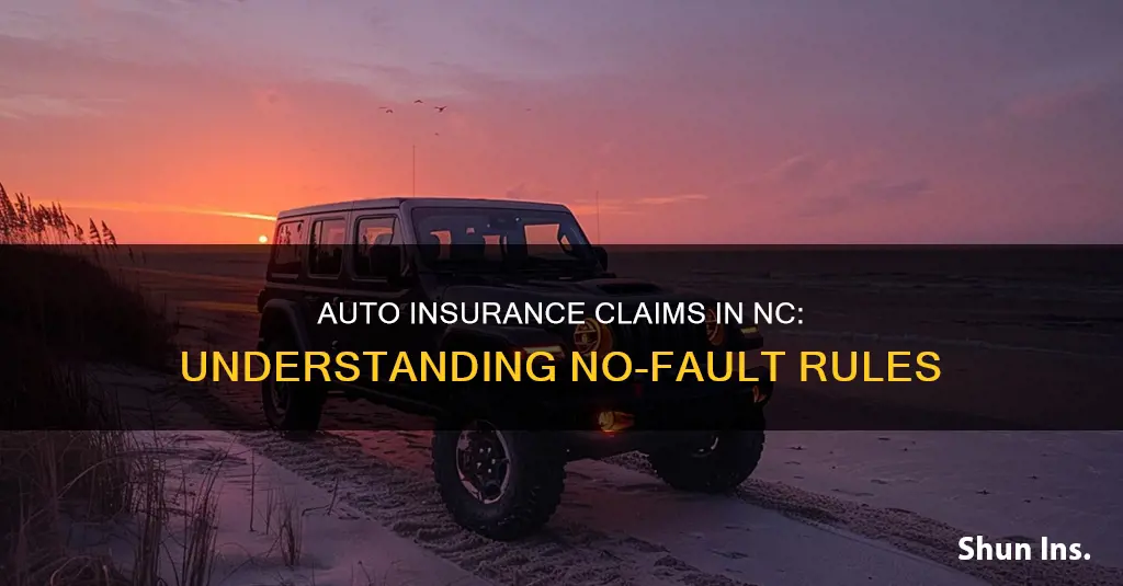 is nc a no fault auto insurance state