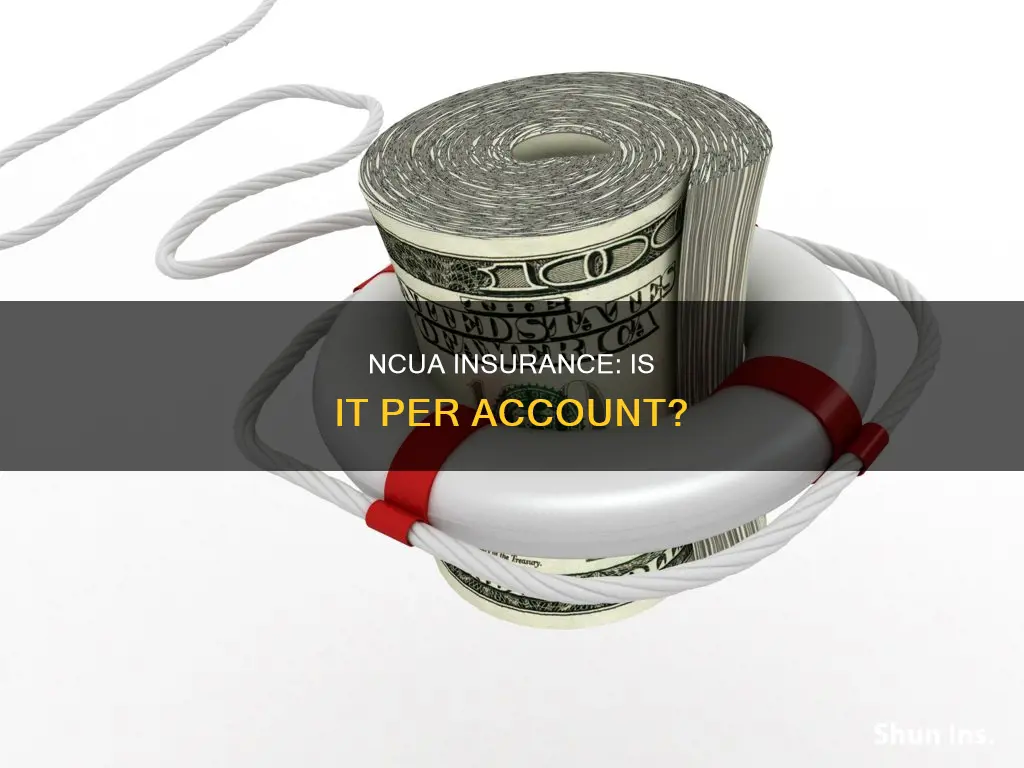 is ncua insurance per account