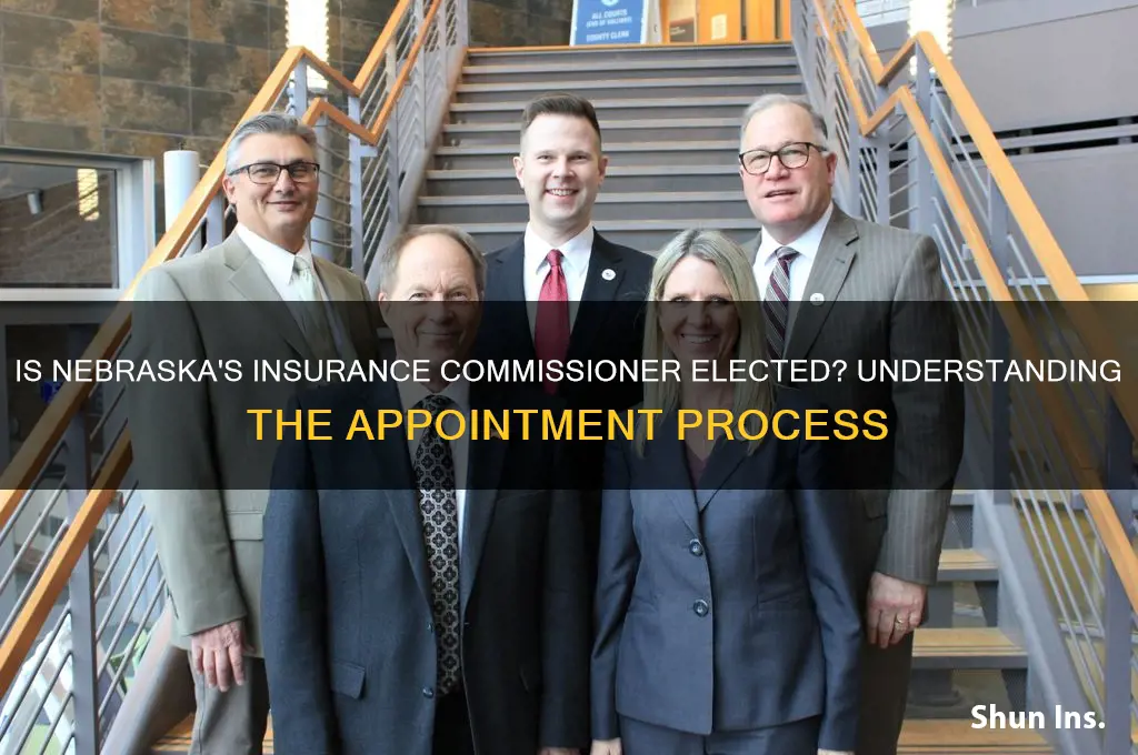 is nebraska insurance commissioner elected
