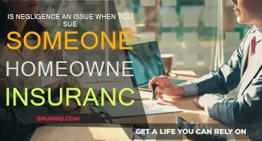 Suing for Negligence: Can You Claim on Their Home Insurance?