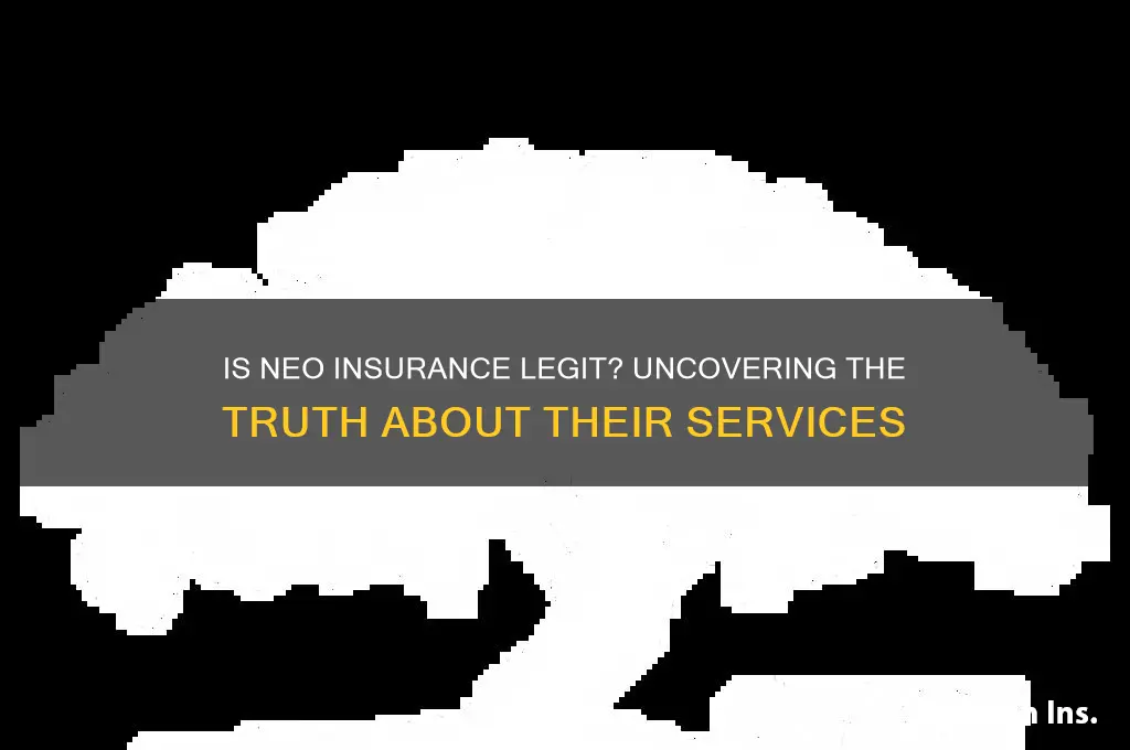 is neo insurance legit