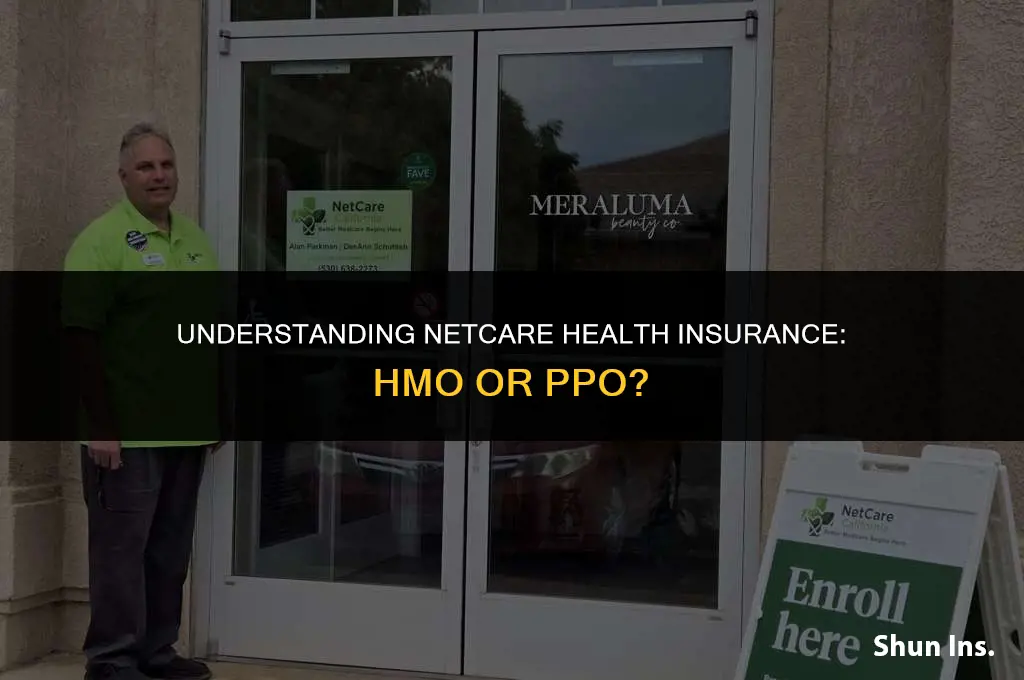 is netcare health insurance a hmo or ppo