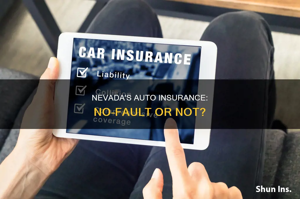 is nevada a no fault auto insurance state