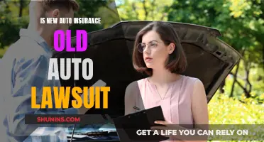 Auto Insurance vs Old Auto Lawsuit: Who Wins?