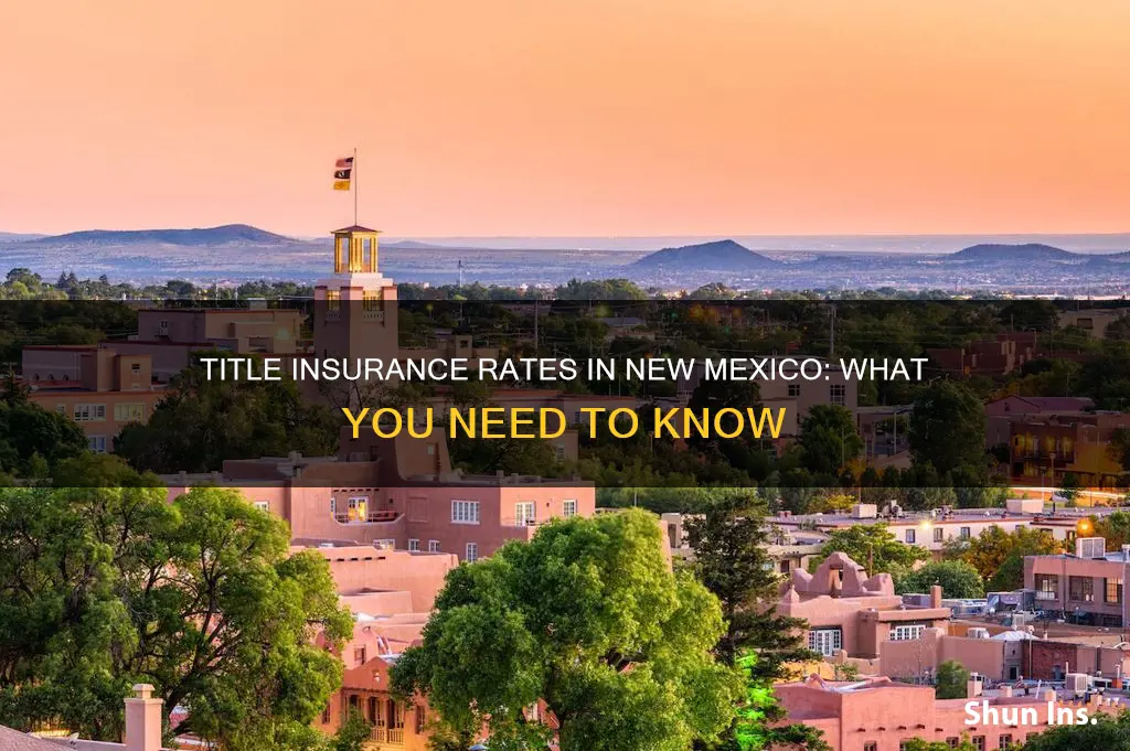 is new mexico a simultaneous title insurance rates