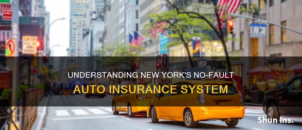 is new york a no fault state for auto insurance