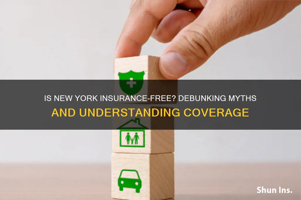 is new york an insurance free
