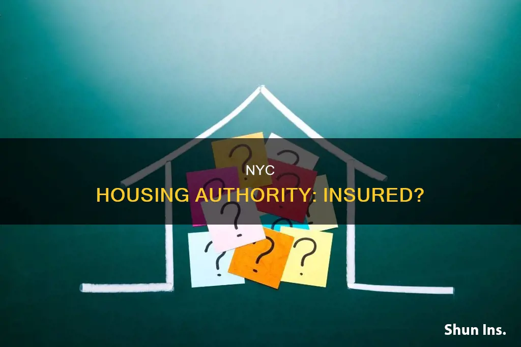 is new york city housing authority insured by the city