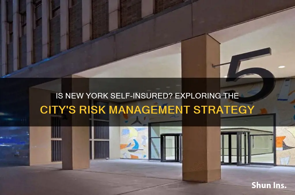 is new york self-insured