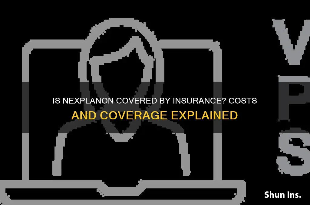 is nexplanon free with insurance