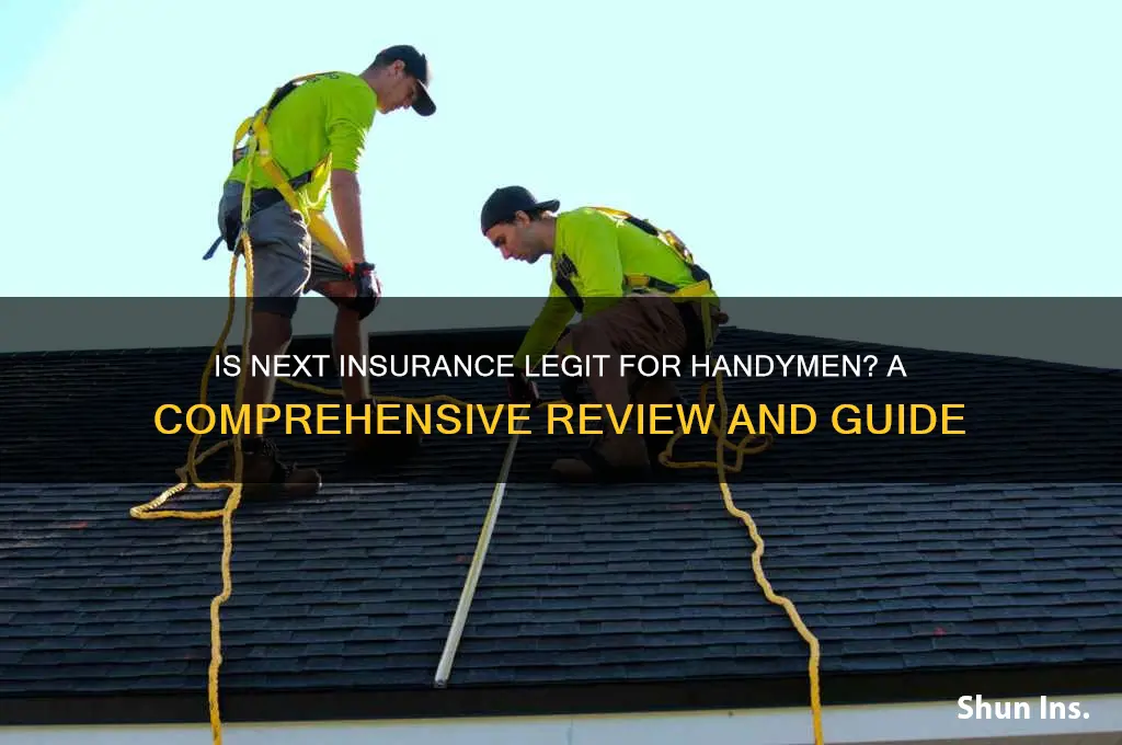 is next insurance legit handyman