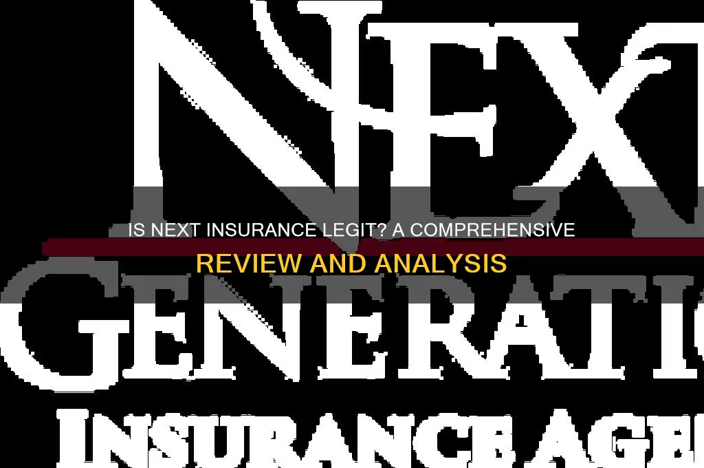 is next insurance legit