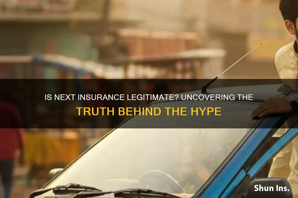 is next insurance real