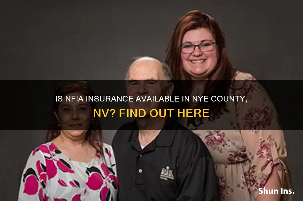 is nfia insurance avaliable in nye county nv