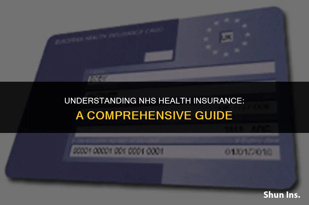 is nhs health insurance