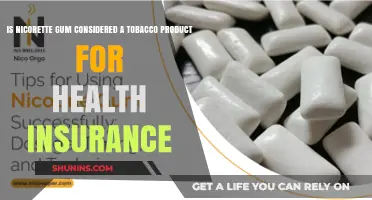 Understanding Nicorette Gum's Classification for Health Insurance Purposes