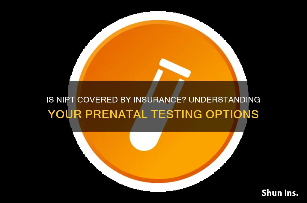 is nipt xovered by insurance