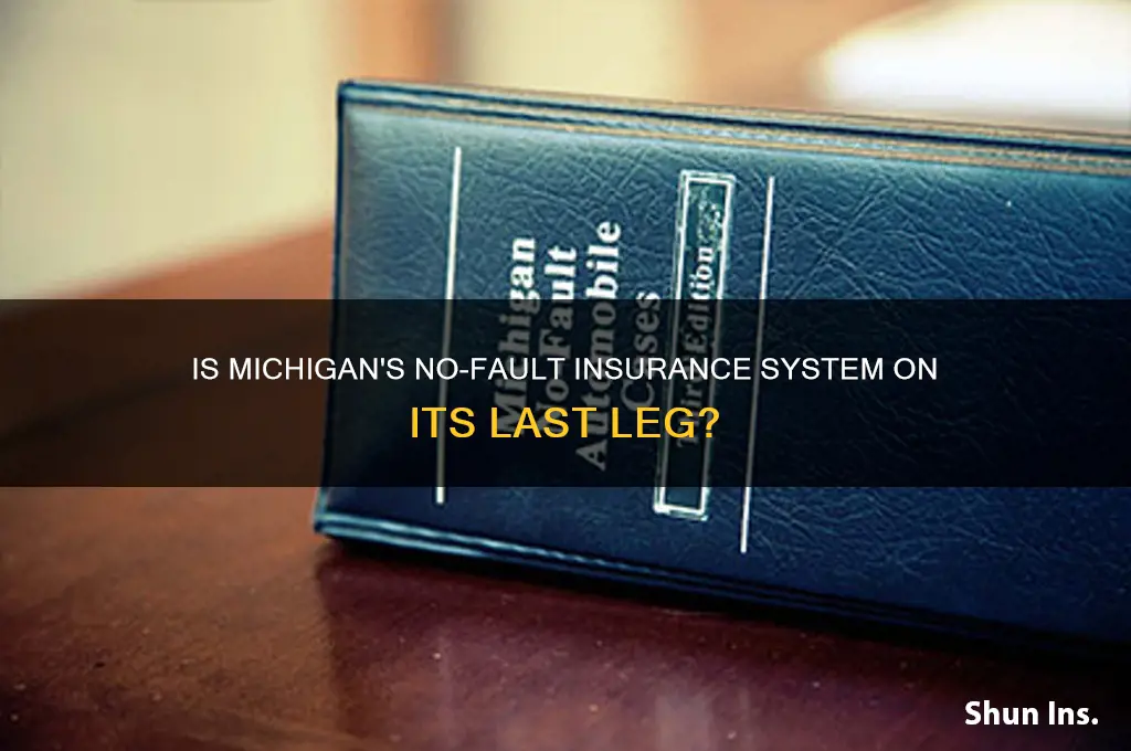 is no fault insurance dead in michigan