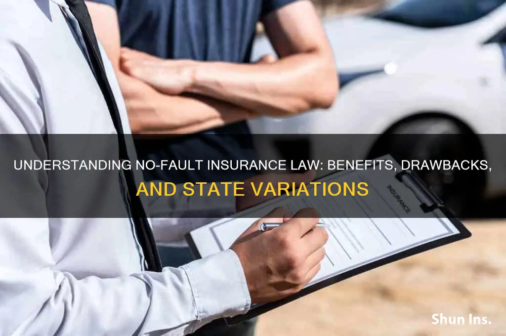 is no fault insurance law