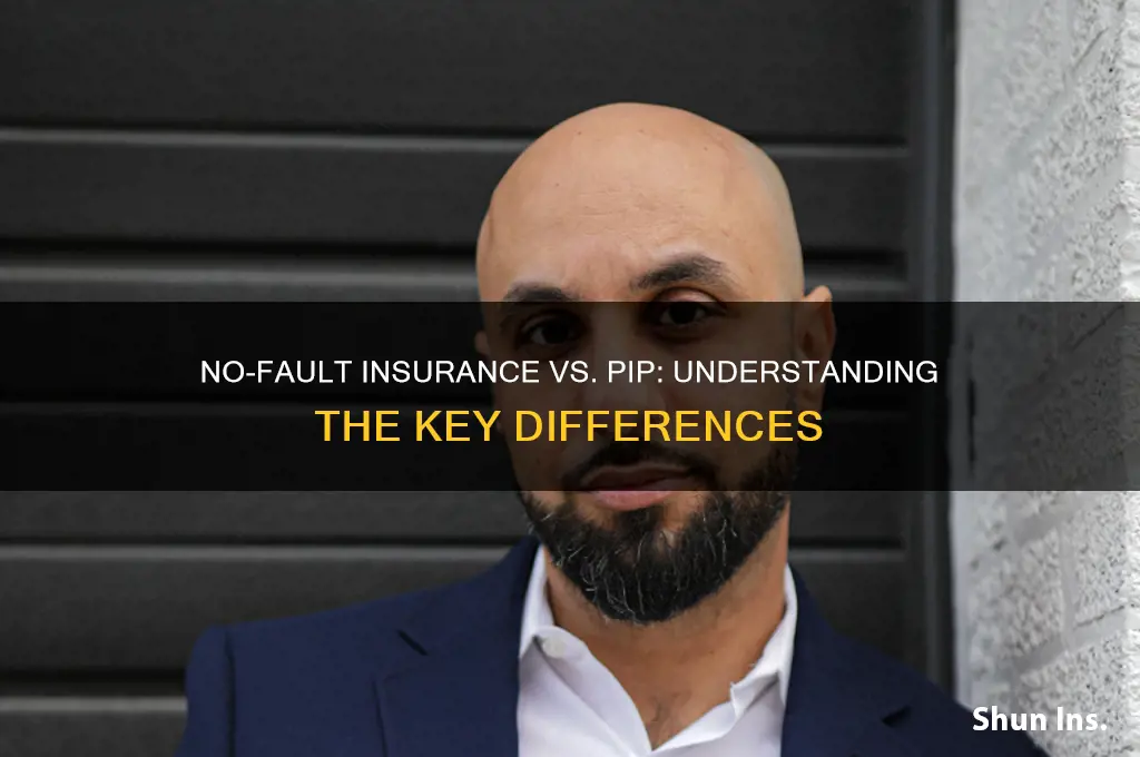 is no fault insurance the same as pip