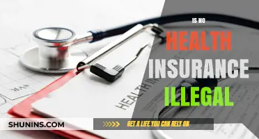 Understanding the Legalities: Is Lack of Health Insurance Illegal?