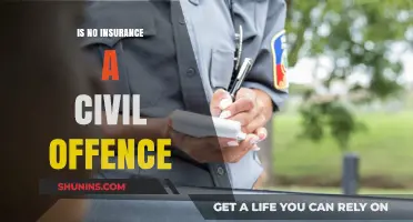 Is Driving Without Insurance a Civil Offence? Legal Insights Explained