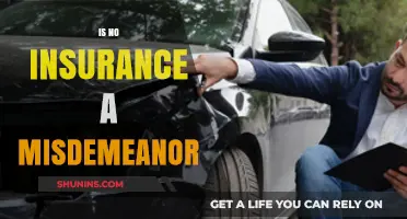 Is Driving Without Insurance a Misdemeanor? Legal Consequences Explained